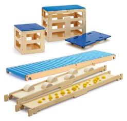 Erzi Balancierparcours Sportbox 46390
