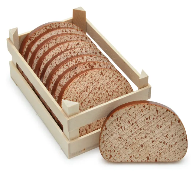 Erzi Kaufladenzubehör Brotscheibe 13000