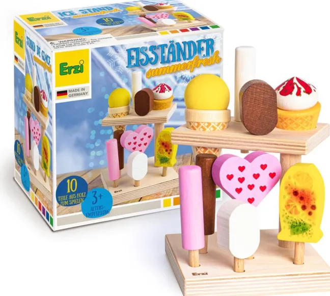 Erzi Kaufladenzubehör Eisständer summerfresh 10101