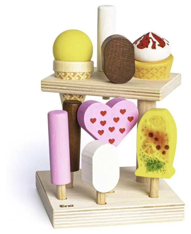 Erzi Kaufladenzubehör Eisständer summerfresh 10101
