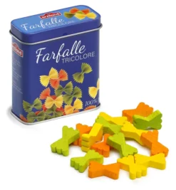 Erzi Kaufladenzubehör Farfalle in der Dose 17176