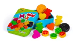 Erzi Kaufladenzubehör Gummibärchen Mix in der Dose 14352
