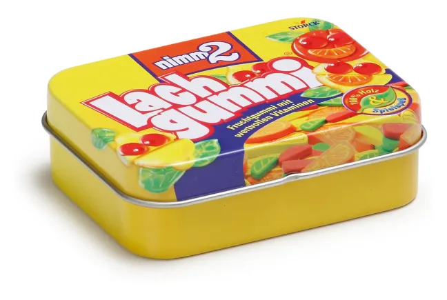 Erzi Kaufladenzubehör Lachgummi in der Dose 14385