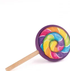 Erzi Kaufladenzubehör Lutscher Regenbogen 14404