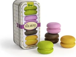 Erzi Kaufladenzubehör Macarons in der Dose 13255