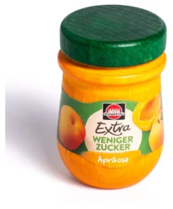 Erzi Kaufladenzubehör Marmelade Schwartau Aprikose 19092