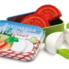 Erzi Kaufladenzubehör Mozzarella und Tomate in der Dose 17045