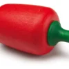 Erzi Kaufladenzubehör Paprika, rot 12132