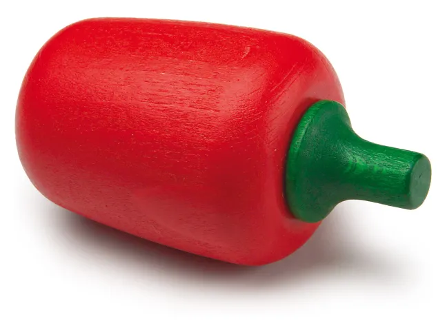 Erzi Kaufladenzubehör Paprika, rot 12132