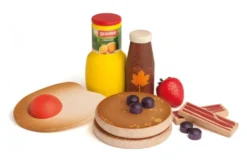Erzi Kaufladenzubehör Sortierung American Breakfast 28150