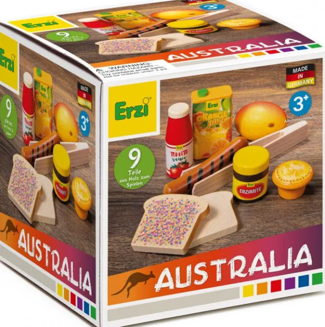 Erzi Kaufladenzubehör Sortierung Australien 28149