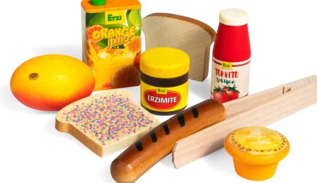 Erzi Kaufladenzubehör Sortierung Australien 28149