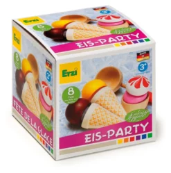 Erzi Kaufladenzubehör Sortierung Eis-Party 28157
