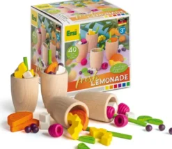 Erzi Kaufladenzubehör Sortierung Fresh Lemonade 28147