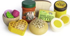 Erzi Kaufladenzubehör Sortierung Frühstück 28141