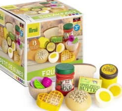 Erzi Kaufladenzubehör Sortierung Frühstück 28141