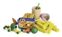 Erzi Kaufladenzubehör Sortierung Mittagessen 28143