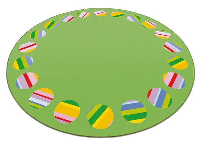 Erzi Teppich Circelino 400 51170