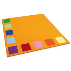Erzi Teppich Squarolino 51158