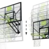 EXIT Galaxy Basketballkorb zur Wandmontage - grün/schwarz