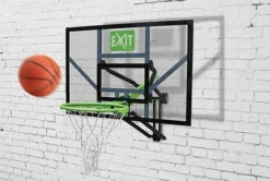 EXIT Galaxy Basketballkorb zur Wandmontage - grün/schwarz