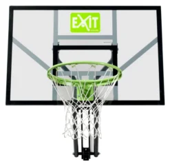 EXIT Galaxy Basketballkorb zur Wandmontage - grün/schwarz