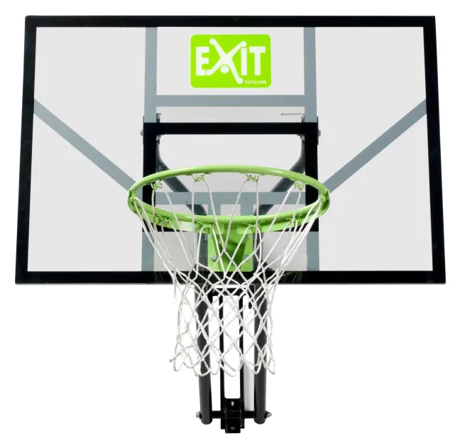 EXIT Galaxy Basketballkorb zur Wandmontage - grün/schwarz