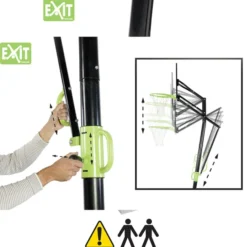 EXIT Galaxy Inground Basketballkorb