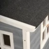 EXIT Loft 100 Gartenhaus grau