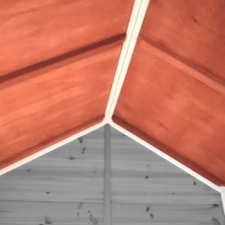 EXIT Loft 100 Gartenhaus grau