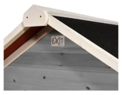 EXIT Loft 100 Gartenhaus grau