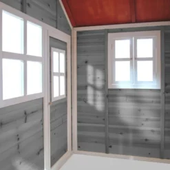 EXIT Loft 150 Gartenhaus grau