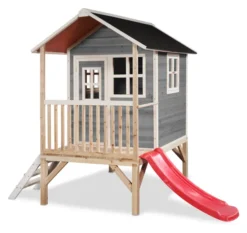 EXIT Loft 300 Gartenhaus grau
