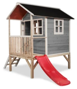 EXIT Loft 300 Gartenhaus grau