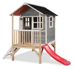 EXIT Loft 300 Gartenhaus grau
