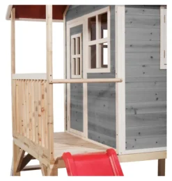 EXIT Loft 300 Gartenhaus grau