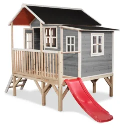 EXIT Loft 350 Gartenhaus grau