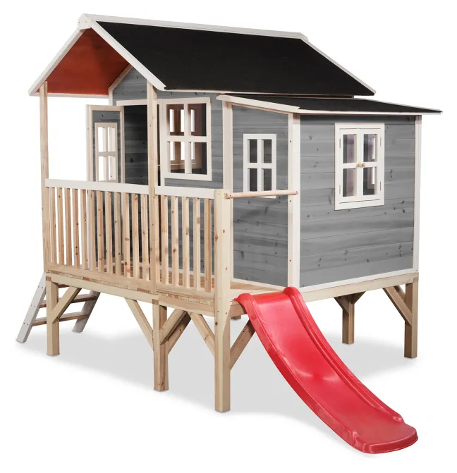 EXIT Loft 350 Gartenhaus grau
