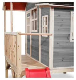 EXIT Loft 350 Gartenhaus grau