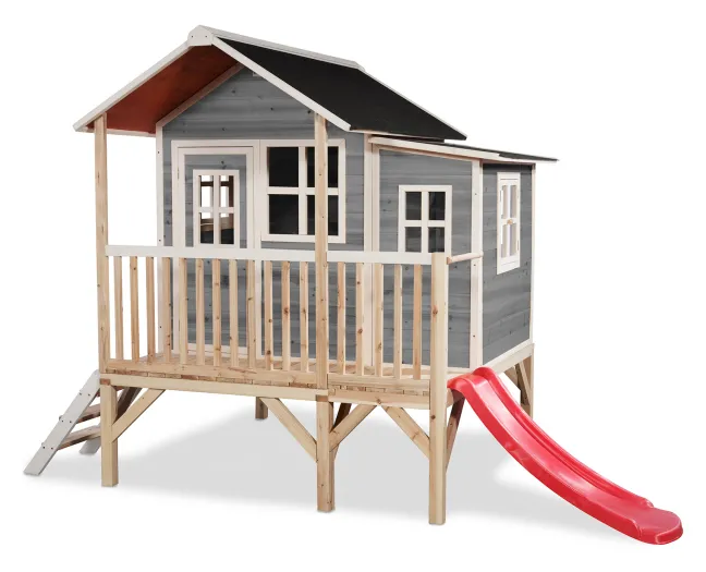 EXIT Loft 350 Gartenhaus grau