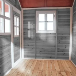 EXIT Loft 350 Gartenhaus grau