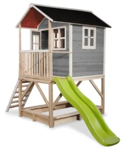 EXIT Loft 500 Gartenhaus grau