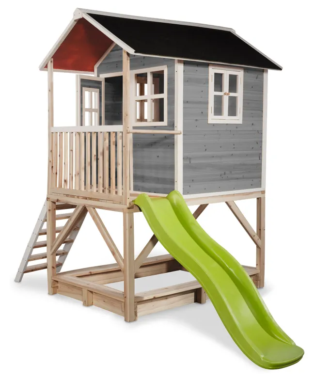 EXIT Loft 500 Gartenhaus grau