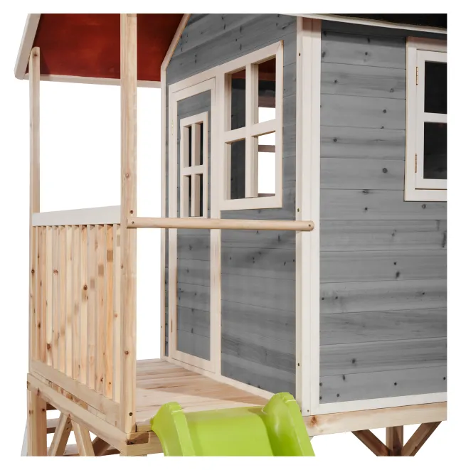 EXIT Loft 500 Gartenhaus grau