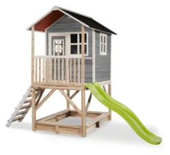EXIT Loft 500 Gartenhaus grau