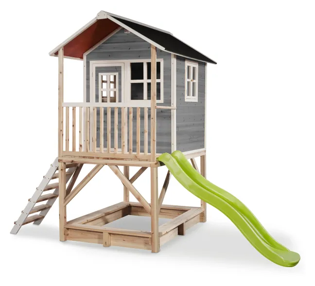 EXIT Loft 500 Gartenhaus grau