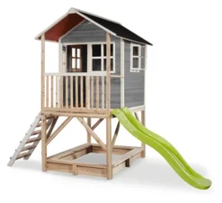 EXIT Loft 500 Gartenhaus grau