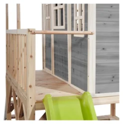 EXIT Loft 550 Gartenhaus grau