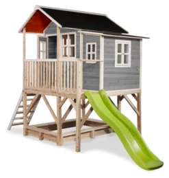 EXIT Loft 550 Gartenhaus grau