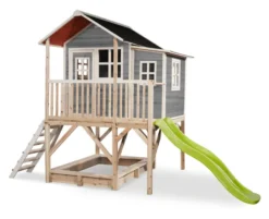 EXIT Loft 550 Gartenhaus grau